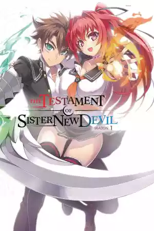 Jaquette du film The Testament of Sister New Devil