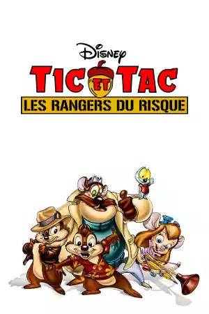 Jaquette du film Tic et Tac, les rangers du risque