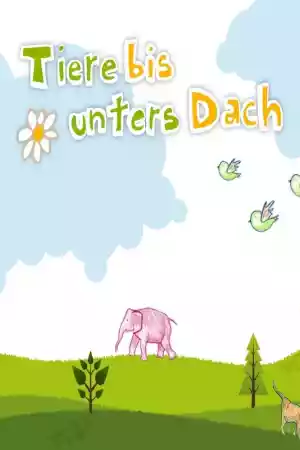 Jaquette du film Tiere bis unters Dach