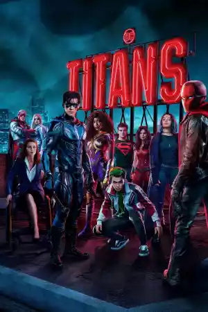 Jaquette du film Titans