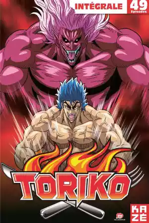 Jaquette du film Toriko