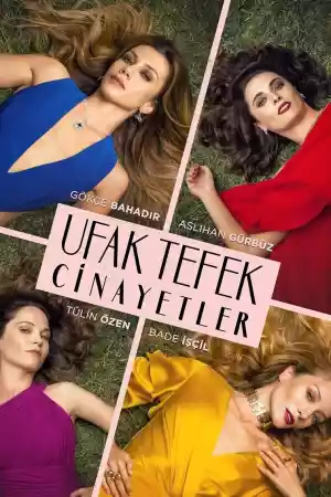 Jaquette du film Ufak Tefek Cinayetler