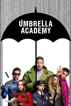 Jaquette du film Umbrella Academy