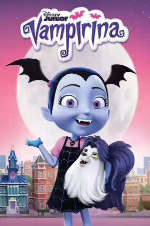 Jaquette du film Vampirina