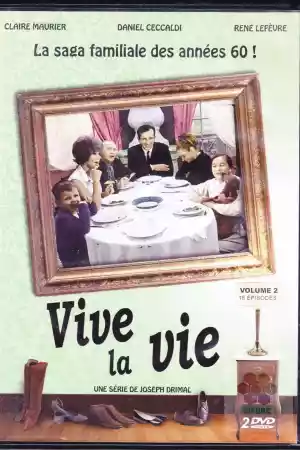 Jaquette du film Vive la vie