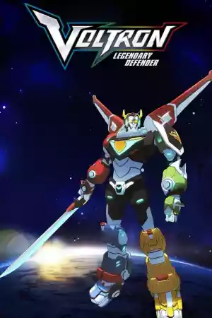 Jaquette du film Voltron, le défenseur légendaire