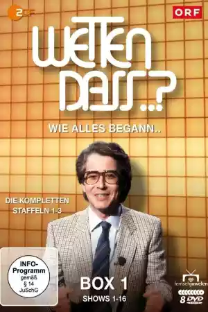 Jaquette du film Wetten, dass..?