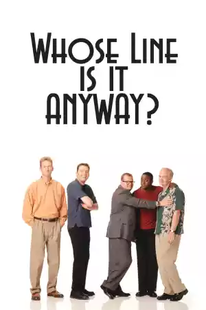 Jaquette du film Whose Line Is It Anyway?