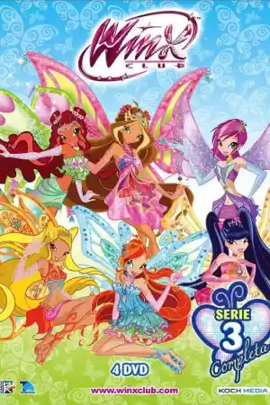 Jaquette du film Winx Club