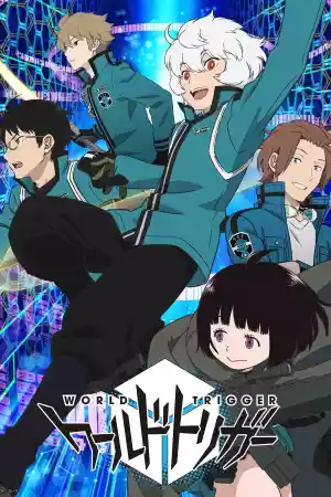 Jaquette du film World Trigger