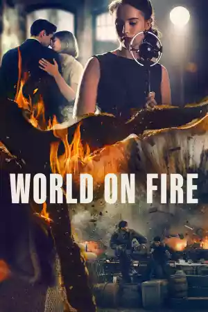 Jaquette du film World on Fire