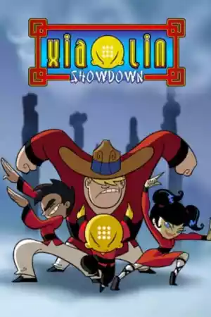 Jaquette du film Xiaolin Showdown