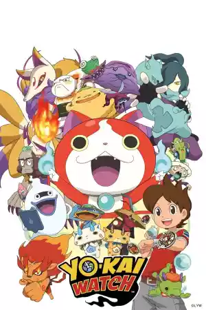 Jaquette du film Yo-Kai Watch