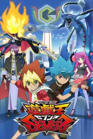 Jaquette du film Yu-Gi-Oh! Sevens