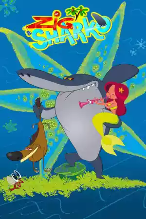 Jaquette du film Zig et Sharko