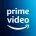 Logo de la plateforme de streaming Prime Video