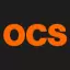 Logo de la plateforme de streaming OCS