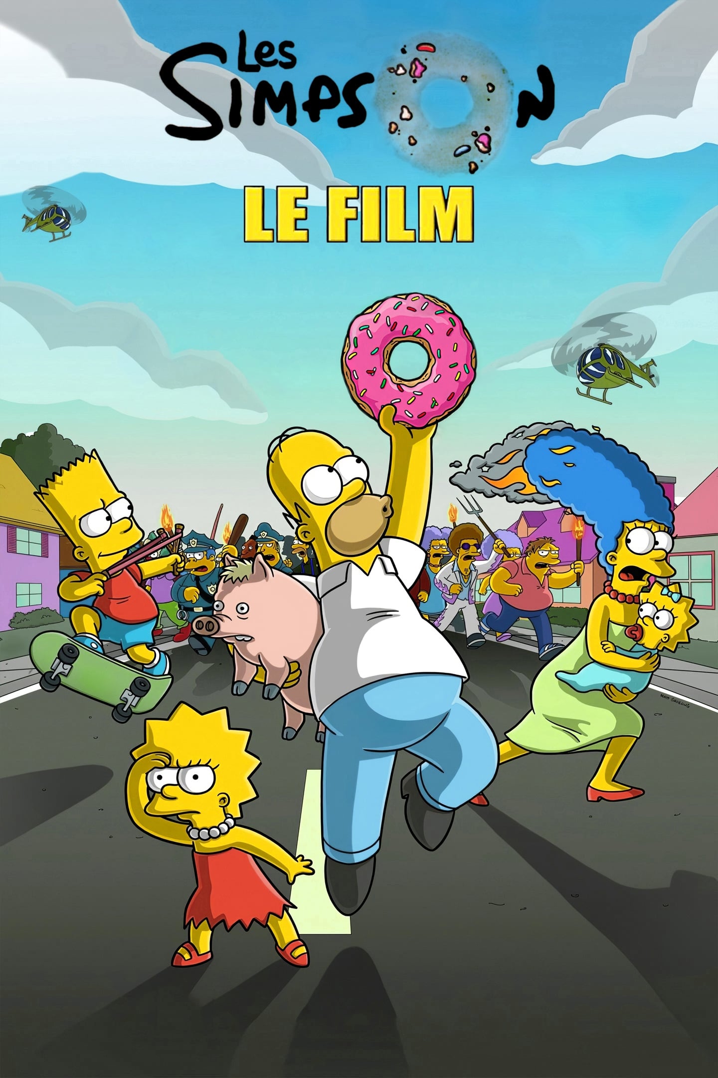 Les Simpson, le film en streaming - MEGASTREAMING